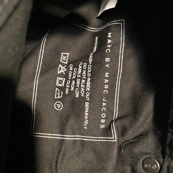 ⚡️MARC JACOBS MENS LOW RISE SLIM JEANS NWT - Picture 8 of 12